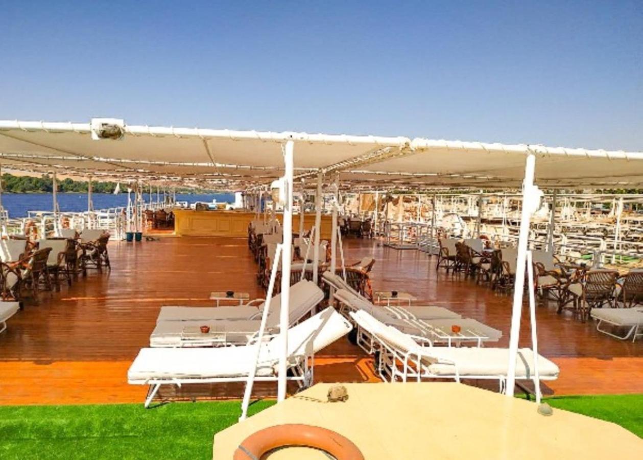 King Tut I Nile Cruise - Every Monday 4 Nights From Luxor - Every Friday 7 Nights From Aswan Zewnętrze zdjęcie