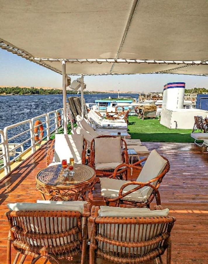 King Tut I Nile Cruise - Every Monday 4 Nights From Luxor - Every Friday 7 Nights From Aswan Zewnętrze zdjęcie