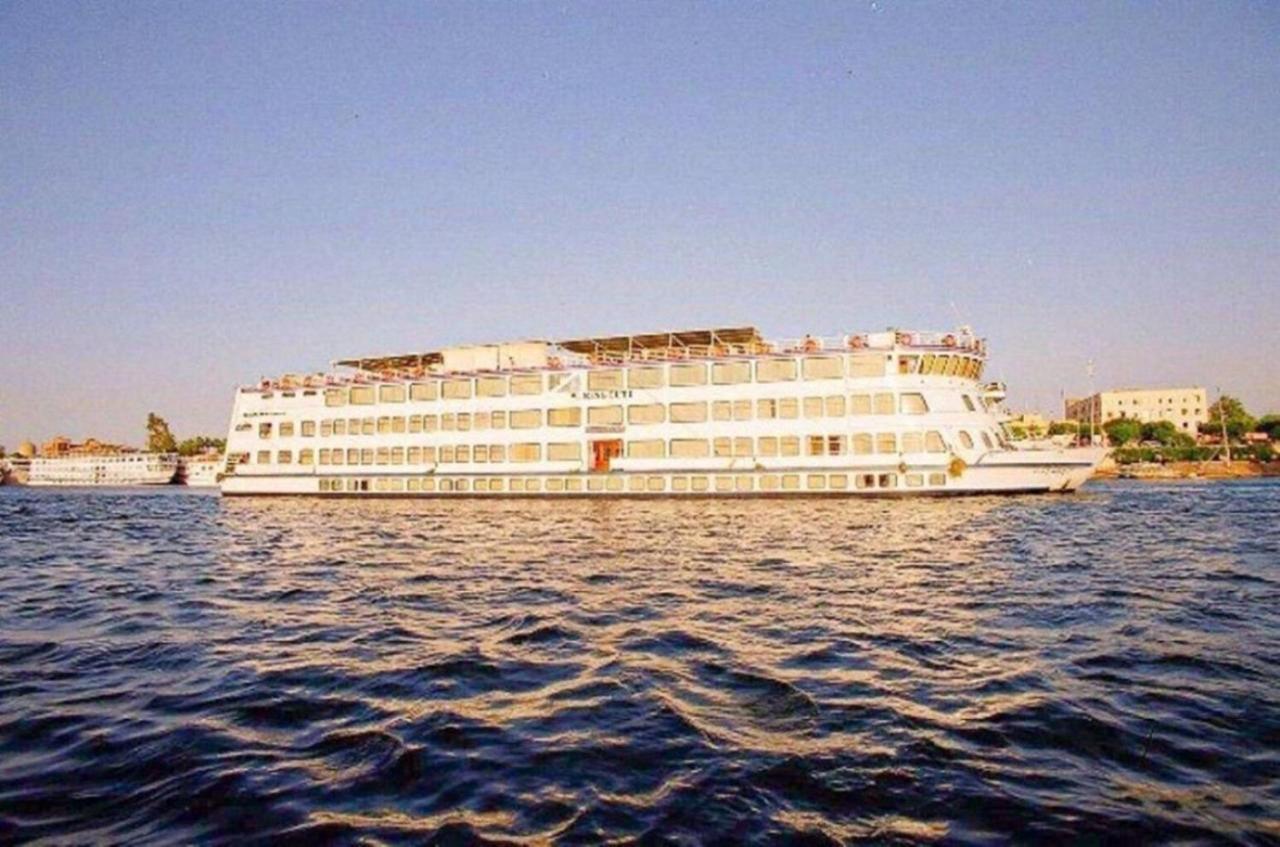 King Tut I Nile Cruise - Every Monday 4 Nights From Luxor - Every Friday 7 Nights From Aswan Zewnętrze zdjęcie